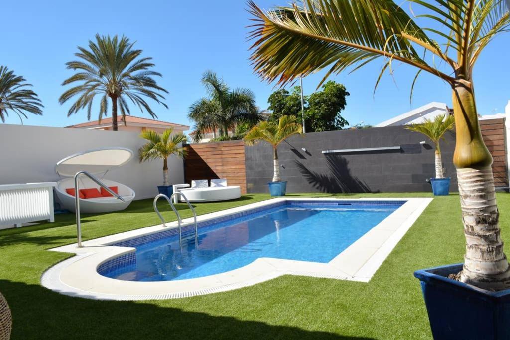 Villa Olivia Maspalomas With Private Pool Exteriér fotografie