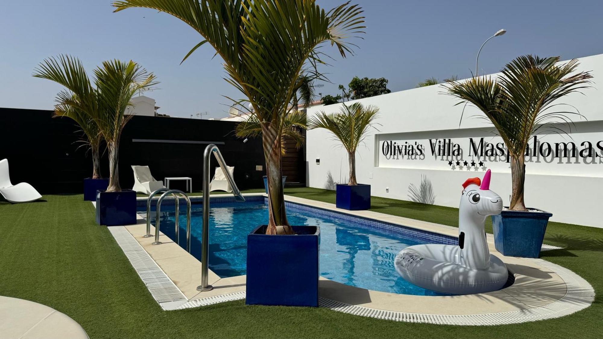 Villa Olivia Maspalomas With Private Pool Exteriér fotografie